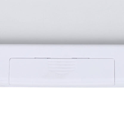 Iseuj Home Luz LED Plana para Libros (Blanco)