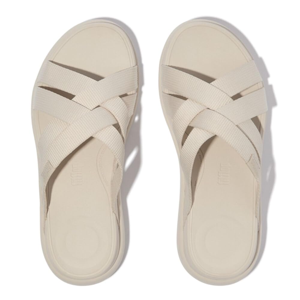 FitFlop F-Mode Go Webbing Flatform Strappy Slides