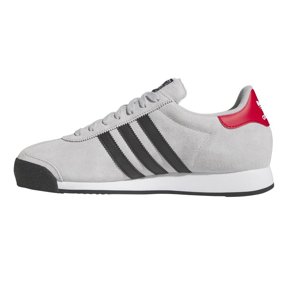 adidas Mens Samoa Lace Up Sneakers Shoes Casual - Grey -