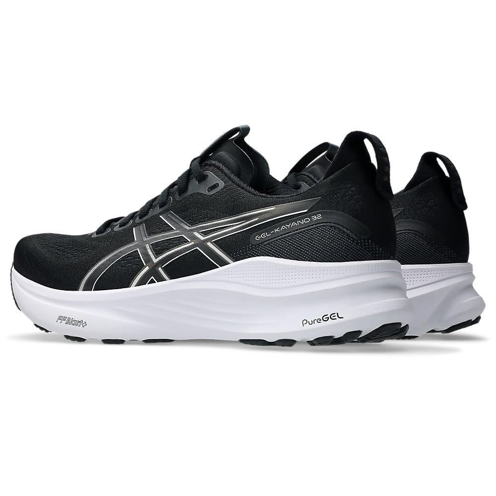 ASICS Men's Gel.Kayano 32 Running Shoes, Black/White
