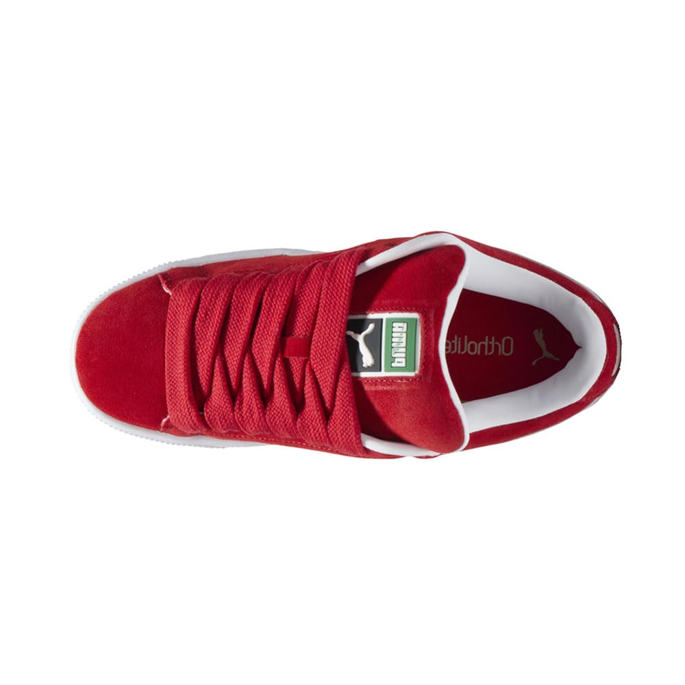 Puma Women's Suede XL for All Time Red/Puma White