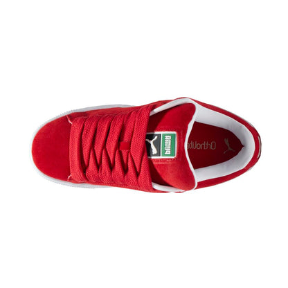 Puma Women's Suede XL for All Time Red/Puma White