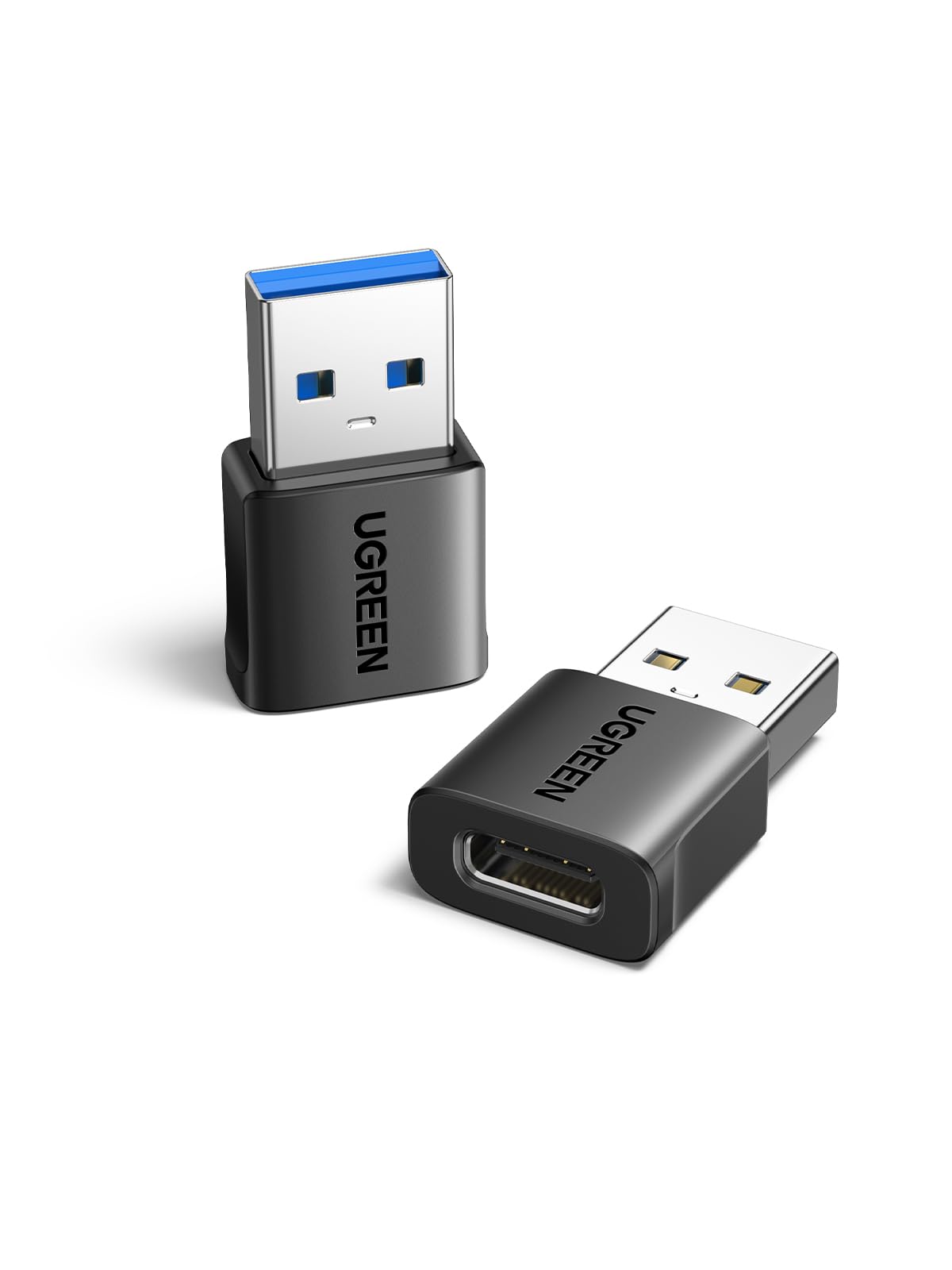 UGREEN Adaptador USB a USB C 10Gbps (Paquete de 2)
