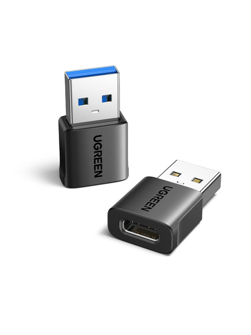 UGREEN Adaptador USB a USB C 10Gbps (Paquete de 2)