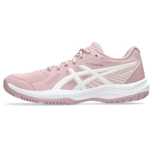 ASICS Women's Upcourt 6 Volleyball Shoes, MORGANITE/White