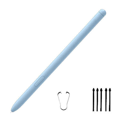 Lápiz Óptico de Repuesto para Samsung Galaxy Tab S6 Lite (Azul Claro)