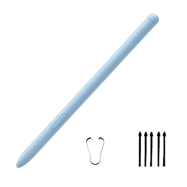 Lápiz Óptico de Repuesto para Samsung Galaxy Tab S6 Lite (Azul Claro)