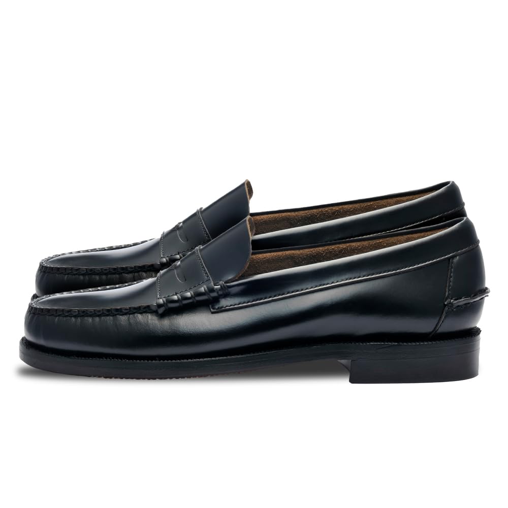 Sebago Men's Classic Dan Loafer Shoes, Black -