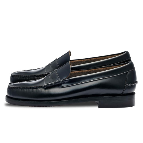 Sebago Men's Classic Dan Loafer Shoes, Black -
