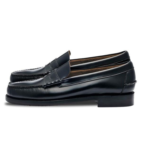 Sebago Men's Classic Dan Loafer Shoes, Black -