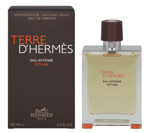 Hermes Terre D'Hermes Eau Intense Vetiver para Hombre (3.3 oz / EDP)