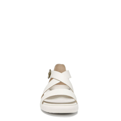 Vionic Womens Harmony RX Sandal Cream Leather