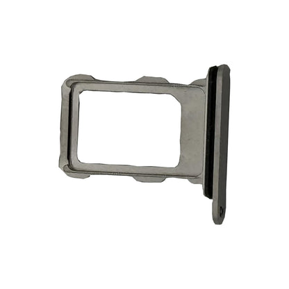 Soporte de Bandeja para Tarjeta SIM de Repuesto para iPhone 16 Pro y Pro Max (Paquete de 2 / Titanio Natural)