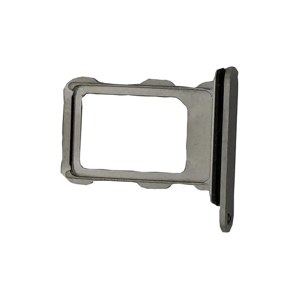 Soporte de Bandeja para Tarjeta SIM de Repuesto para iPhone 16 Pro y Pro Max (Paquete de 2 / Titanio Natural)