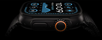 Apple Watch Ultra 2 (Renovado / Caja de Titanio Negro 49mm)