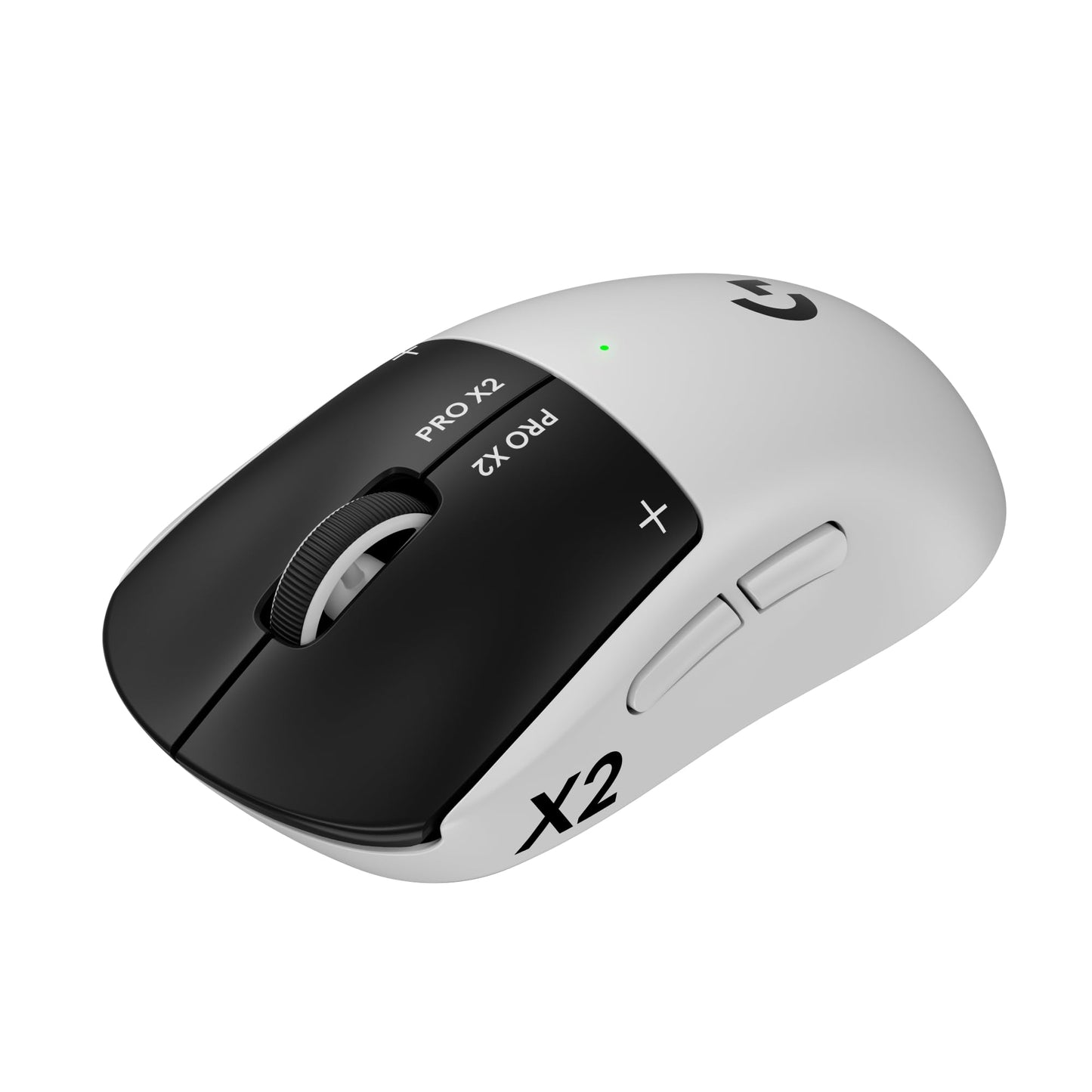Logitech Ratón Inalámbrico para Juegos G PRO X2 SUPERSTRIKE (Blanco y Negro)