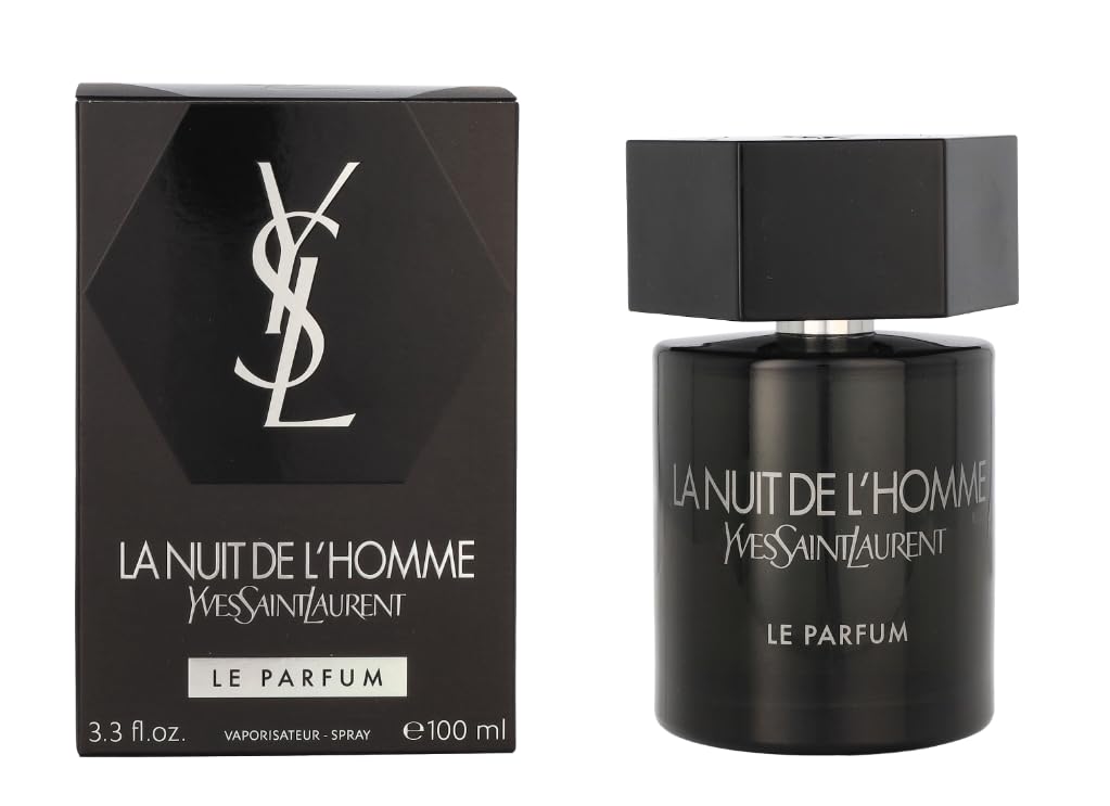 Yves Saint Laurent La Nuit De L'Homme Le Parfum para Hombre (3.4 oz / EDP Spray)