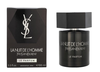 Yves Saint Laurent La Nuit De L'Homme Le Parfum para Hombre (3.4 oz / EDP Spray)