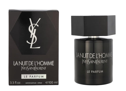 Yves Saint Laurent La Nuit De L'Homme Le Parfum para Hombre (3.4 oz / EDP Spray)