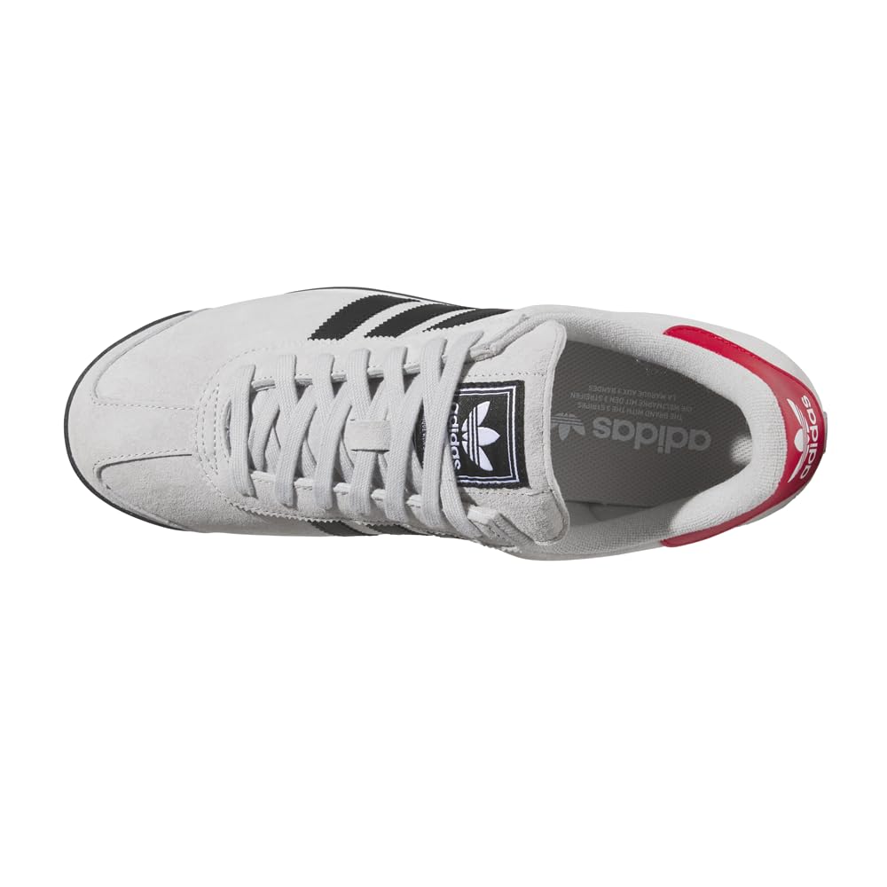adidas Mens Samoa Lace Up Sneakers Shoes Casual - Grey -