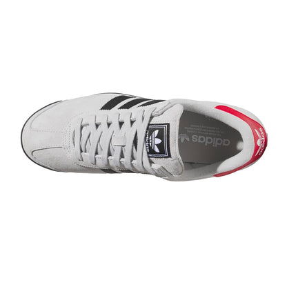 adidas Mens Samoa Lace Up Sneakers Shoes Casual - Grey -