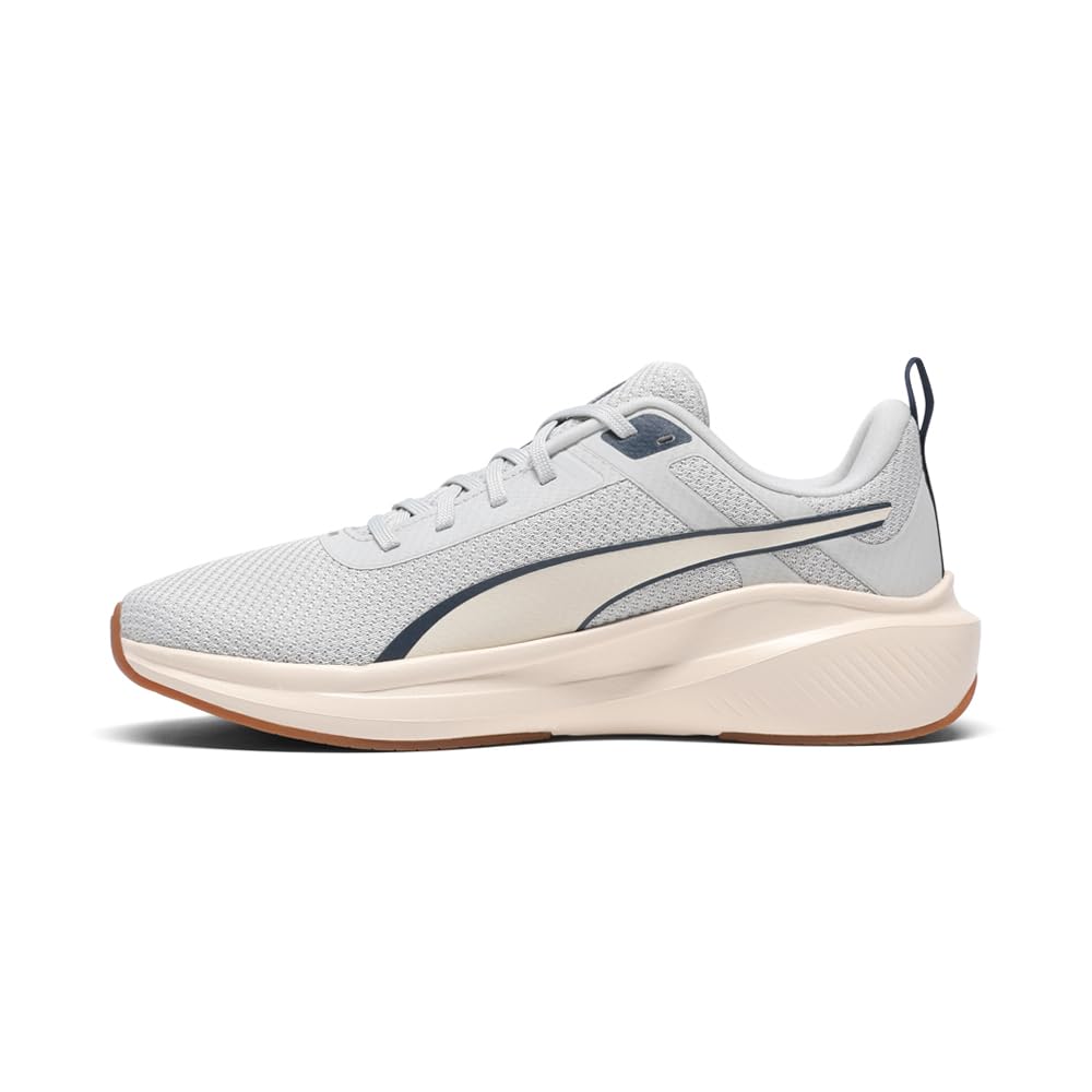 PUMA Zapatillas de Correr Rocket Fuel Lite para Hombre (Talla 8.5 M / Gris)