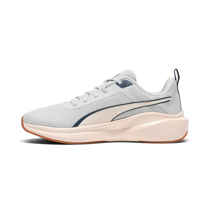 PUMA Zapatillas de Correr Rocket Fuel Lite para Hombre (Talla 8.5 M / Gris)