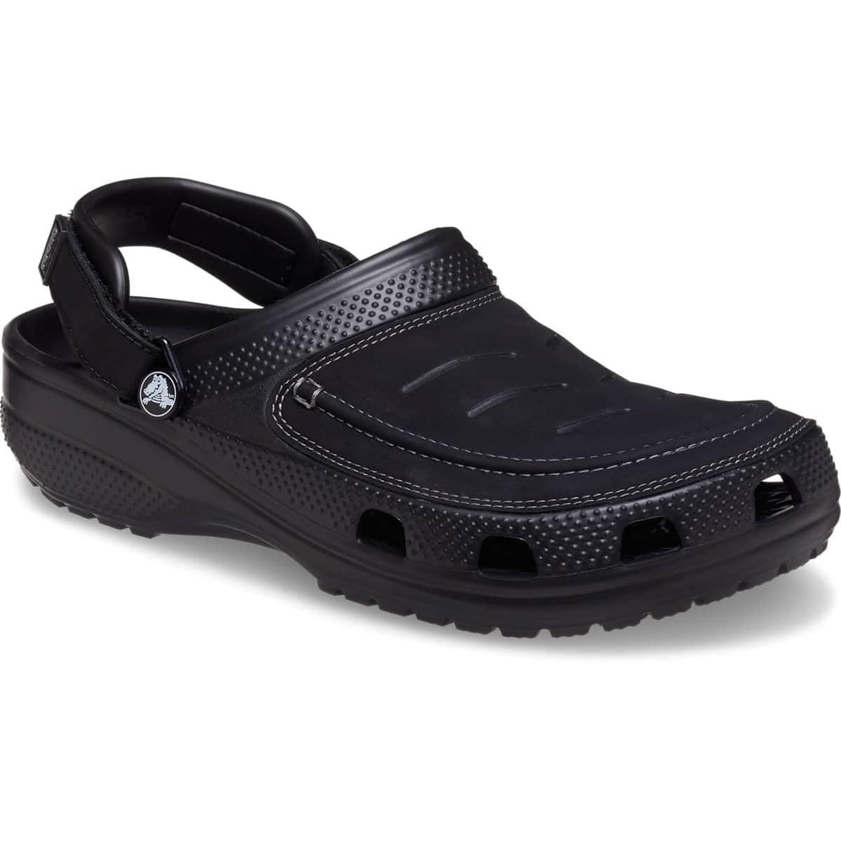 Crocs Men's Yukon Vista II LiteRide Clogs, Black/Slate Grey