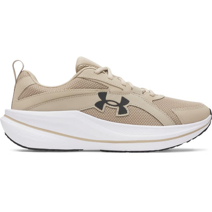 Under Armour Men's Charged+ Assert 11 Running Shoe, (299) City Khaki/City Khaki/Black, US