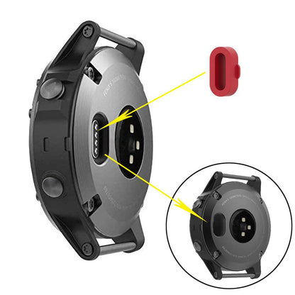 Kissmart Cargador para Garmin Vivoactive 3 (Con Protector de Silicona)
