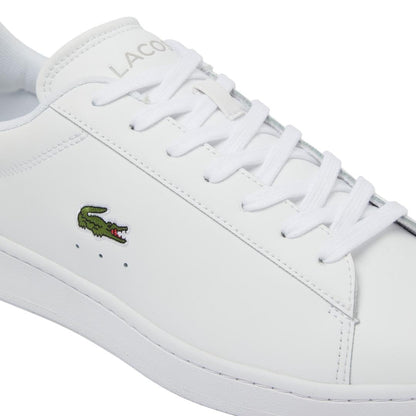 Lacoste Mens Carnaby Set Sneaker, WHT/WHT