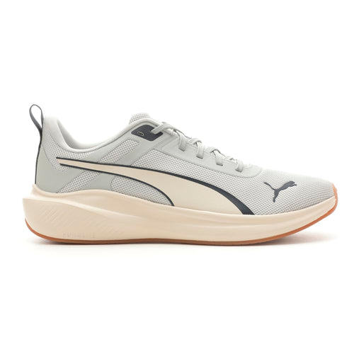 PUMA Mens Rocket Fuel Lite Running Sneakers Shoes - Grey -