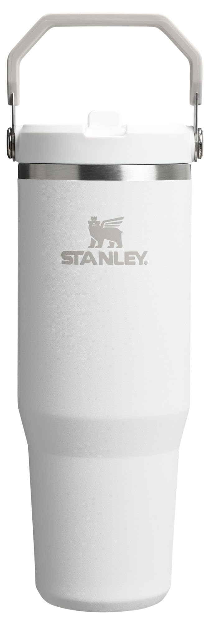STANLEY Vaso Térmico IceFlow 2.0 con Asa (30 oz / Color Escarcha)