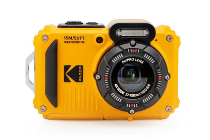 KODAK Cámara Digital Impermeable PIXPRO WPZ2 (Amarillo / 16MP)