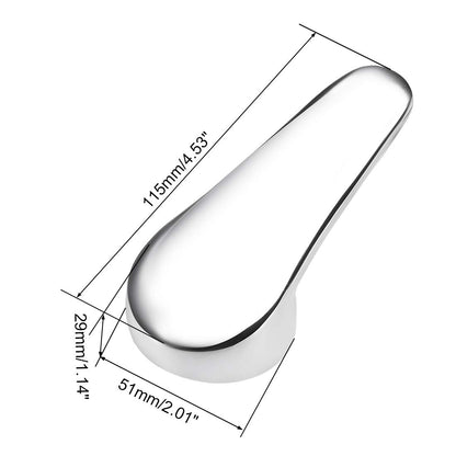uxcell Palanca de Manija de Repuesto para Grifo (40 mm)