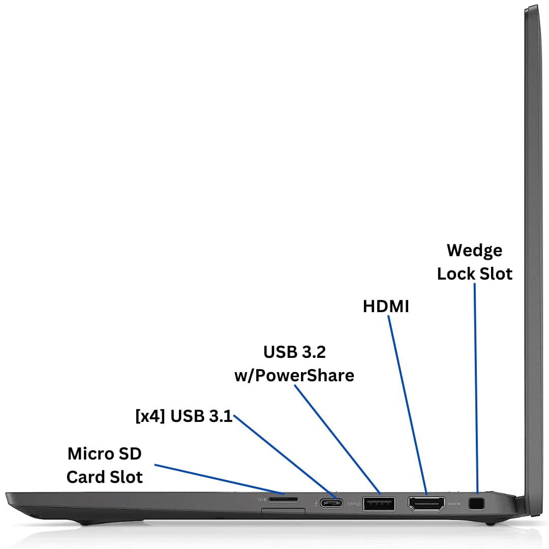 Dell Latitude 7420 Laptop Empresarial de 14" FHD (Renovada)