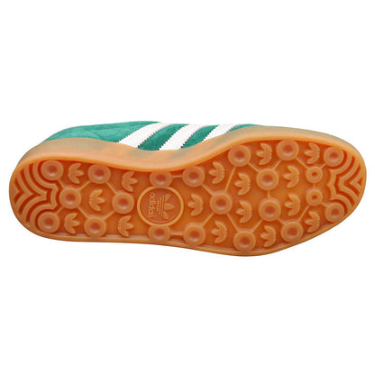 adidas Men's Gazelle Sneaker, Collegiate Green/Footwear White/Gum 2