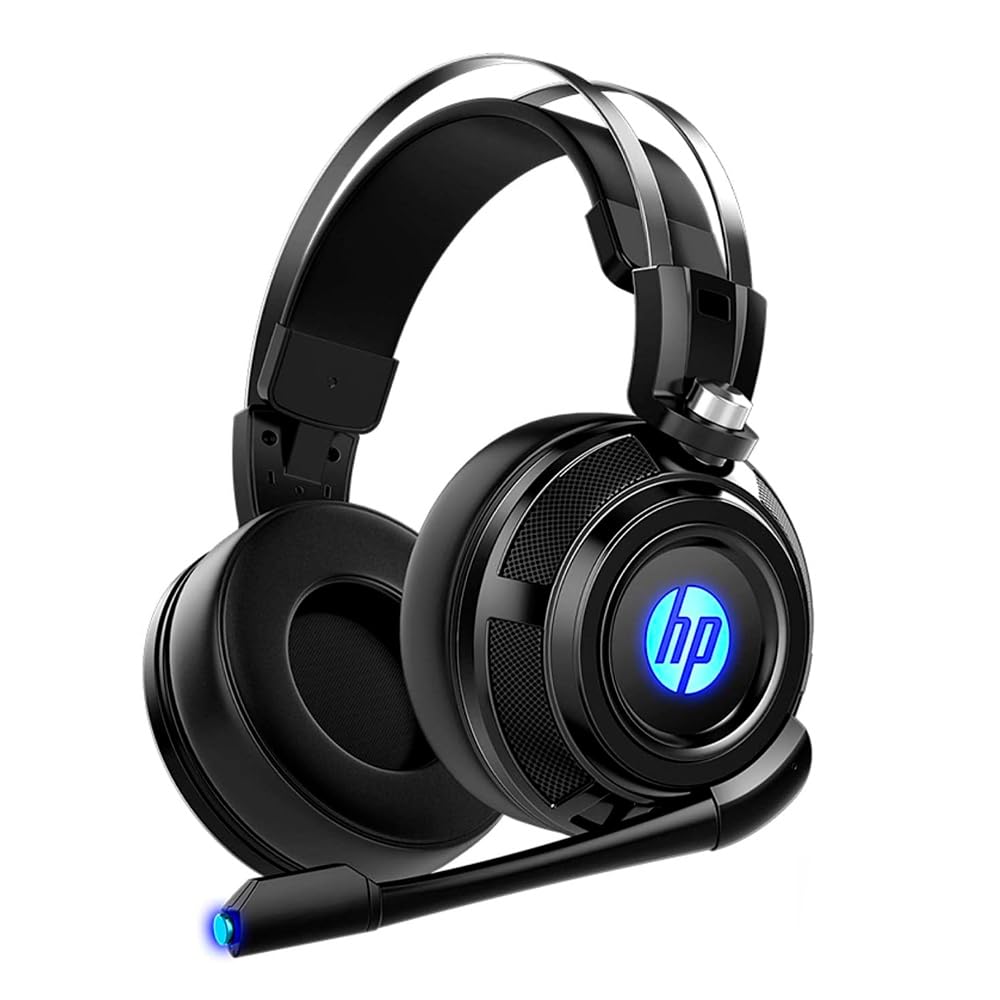 HP Headset Gamer, Black 1 P2+USB H200, Drive 50mm, LED, 8AA04AA