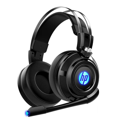 HP Headset Gamer, Black 1 P2+USB H200, Drive 50mm, LED, 8AA04AA
