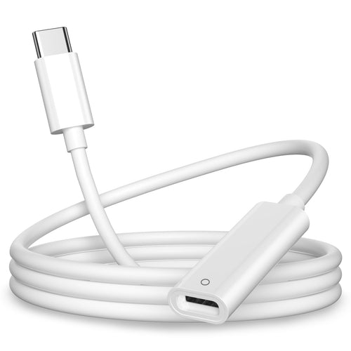 Cable Adaptador de Carga USB-C para Apple Pencil 1ª Generación (3.3 FT)