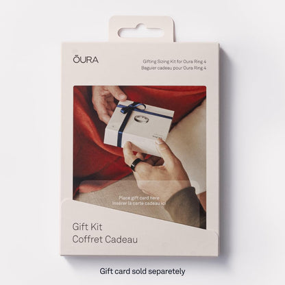 Oura Kit de Tamaño para Regalo de Anillo Inteligente Ring 4