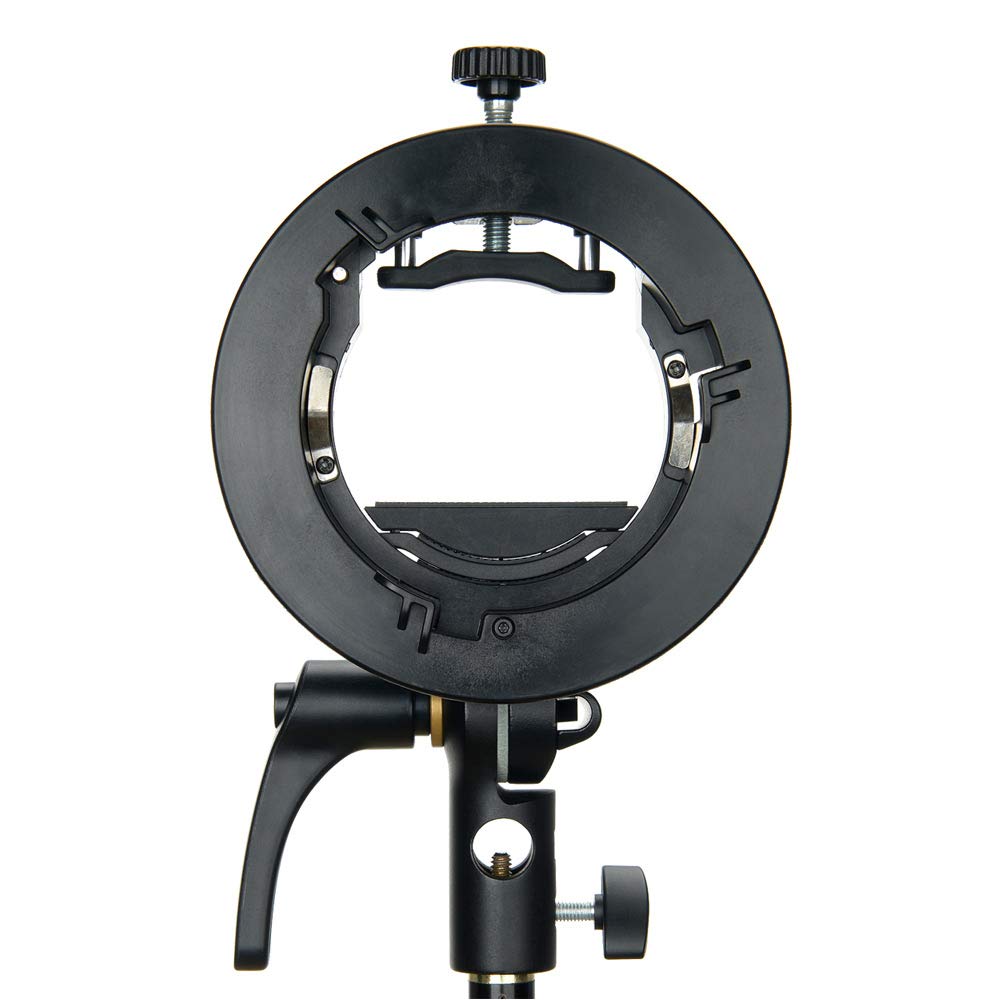 Godox Softbox 32"x32" with S2 S-Type Speedlite Bracket, Bowens Mount Soft Box Kit for Godox V1 AD400Pro AD200Pro AD200 V860II TT685II TT600 TT350