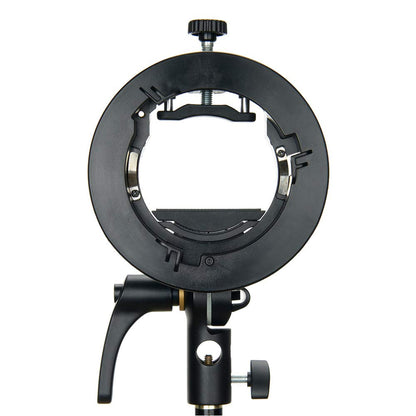 Godox Softbox 32"x32" with S2 S-Type Speedlite Bracket, Bowens Mount Soft Box Kit for Godox V1 AD400Pro AD200Pro AD200 V860II TT685II TT600 TT350