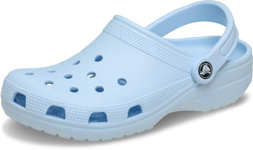 Crocs Unisex-Adult Classic Clog, Clogs for Women and Men, Blue Frost