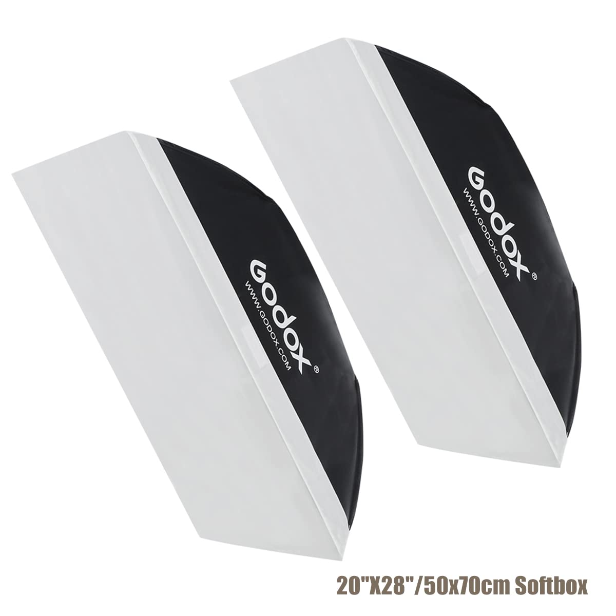 Godox 750W Professional Studio Strobe Flash Light Kit, 3-Light Godox Strobe Lighting Kit for Photography, 3x250W 5600K Monolights with Strobe Trigger, Softbox, Light Stands, Boom Arm