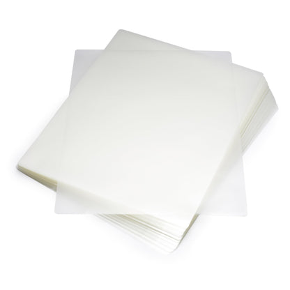 Amazon Basics Hojas para Plastificar Transparentes (Paquete de 100)