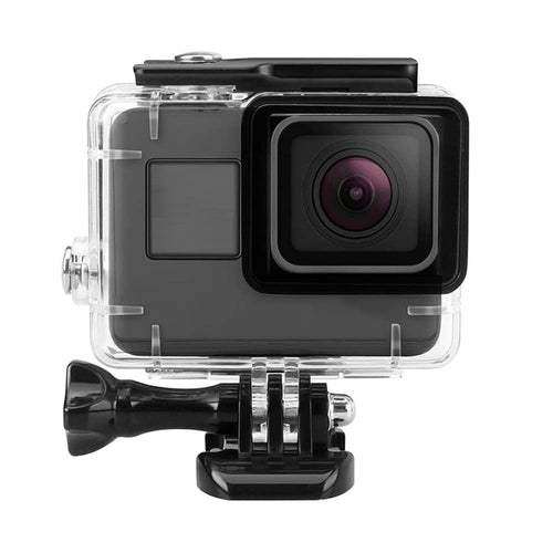 Carcasa Impermeable para Cámara de Acción GoPro (Negro)