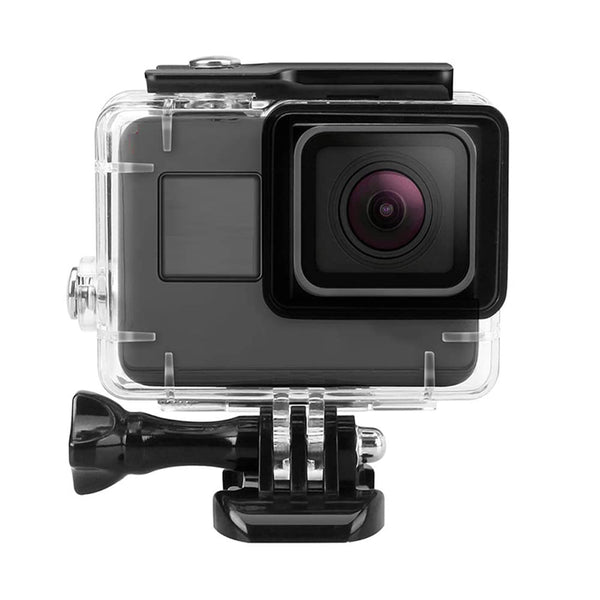 Carcasa Impermeable para Cámara de Acción GoPro (Negro)