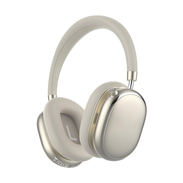 FOFUN NC95 Hybrid Active Noise Cancelling Headphones with Knob Control, 120H Playtime Over Ear Headphones Wireless Bluetooth 6.0, App Control, Hi-Res Audio, Comfort Fit, Clear Calls for Travel/Workout