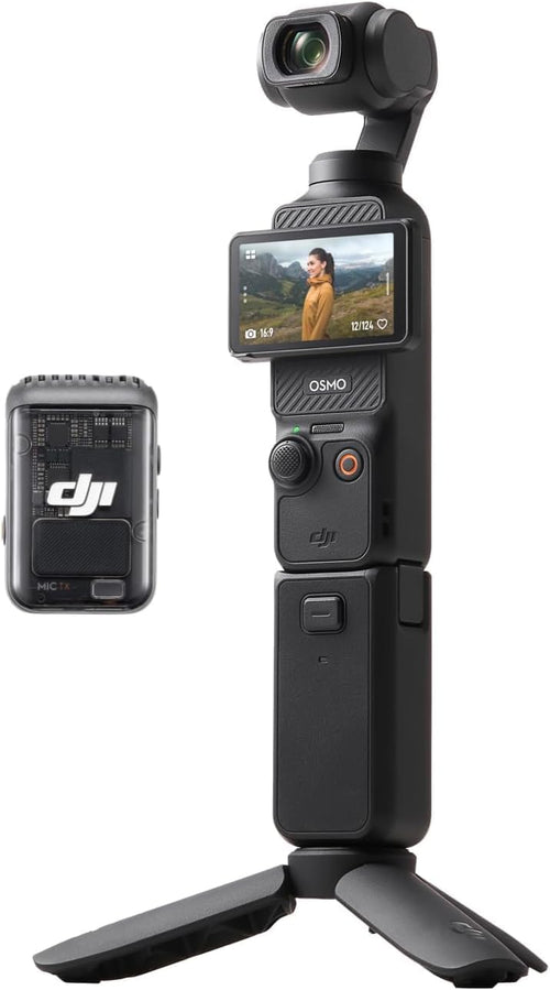 DJI Cámara para Vlogs Osmo Pocket 3 (Combo de Creador)
